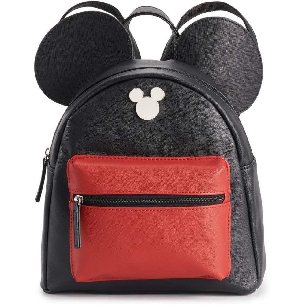 Y2K Disney world mini backpack purse satchel travel carry on Mickey Mouse ears